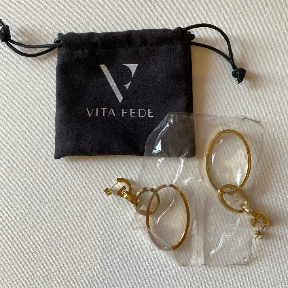 Vita Fede Cassio earrings